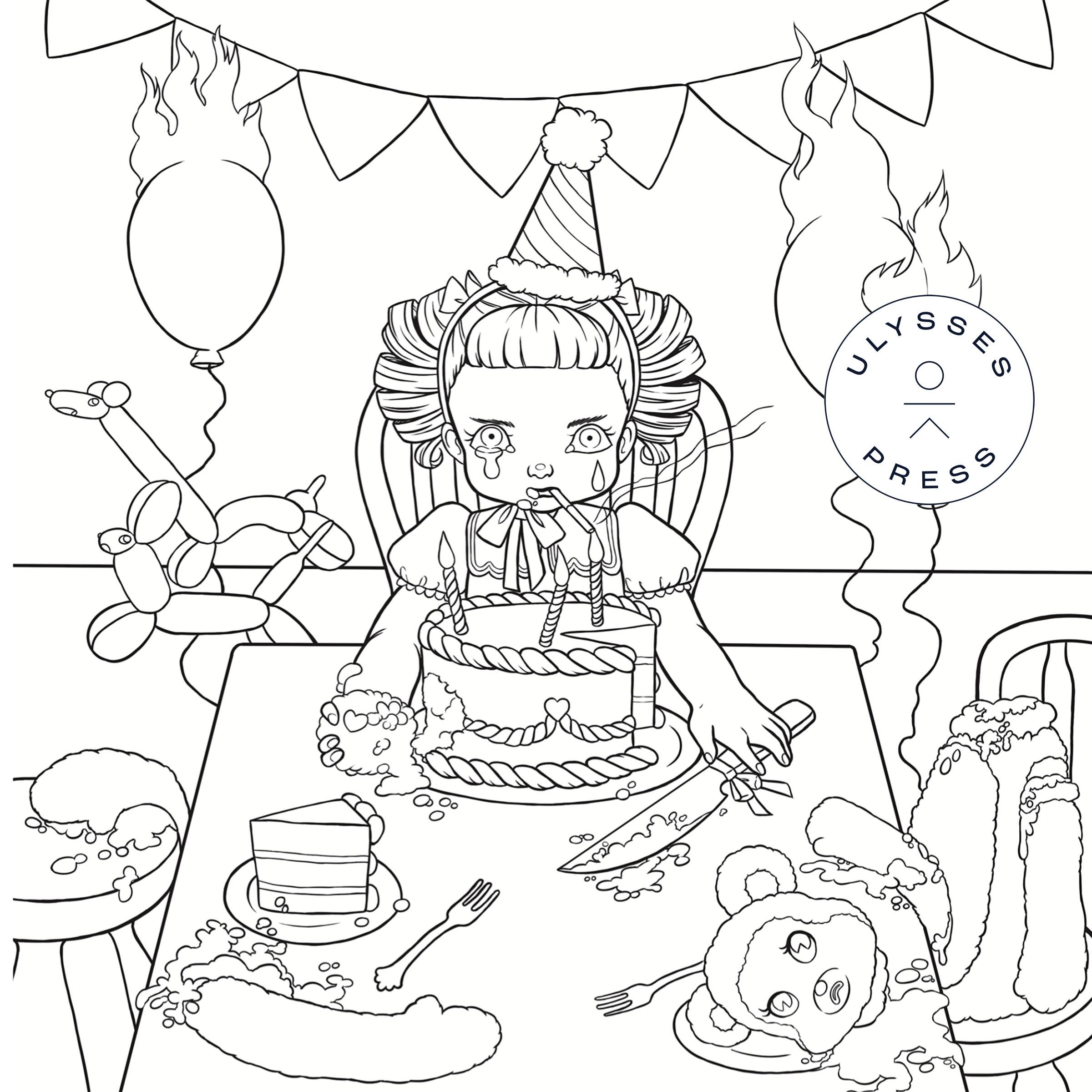 melanie martinez coloring pages