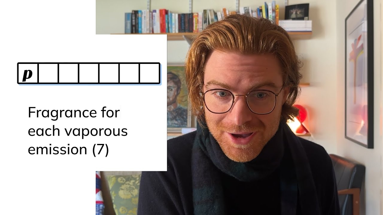 fragrance crossword clue