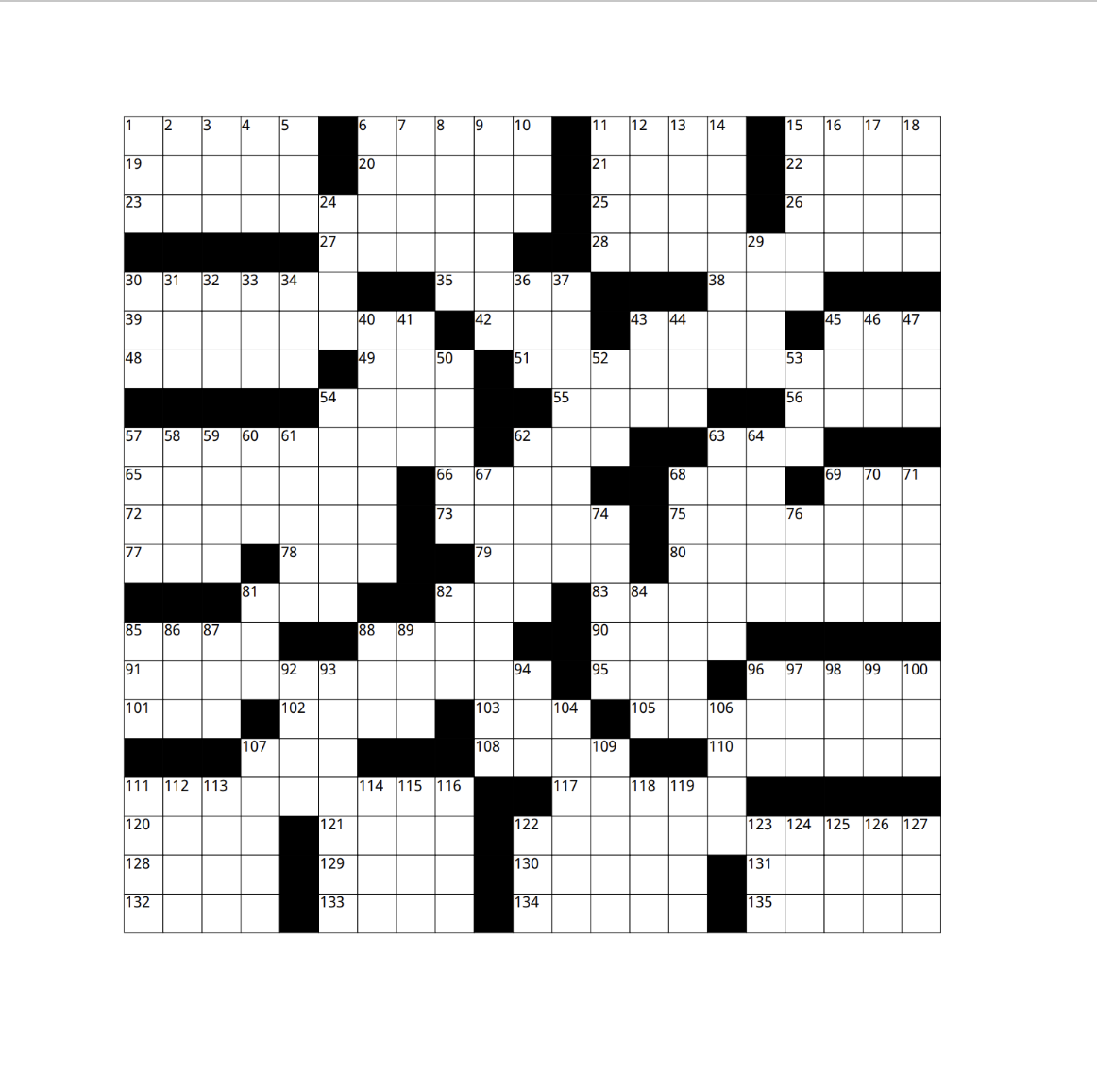 gullet crossword puzzle