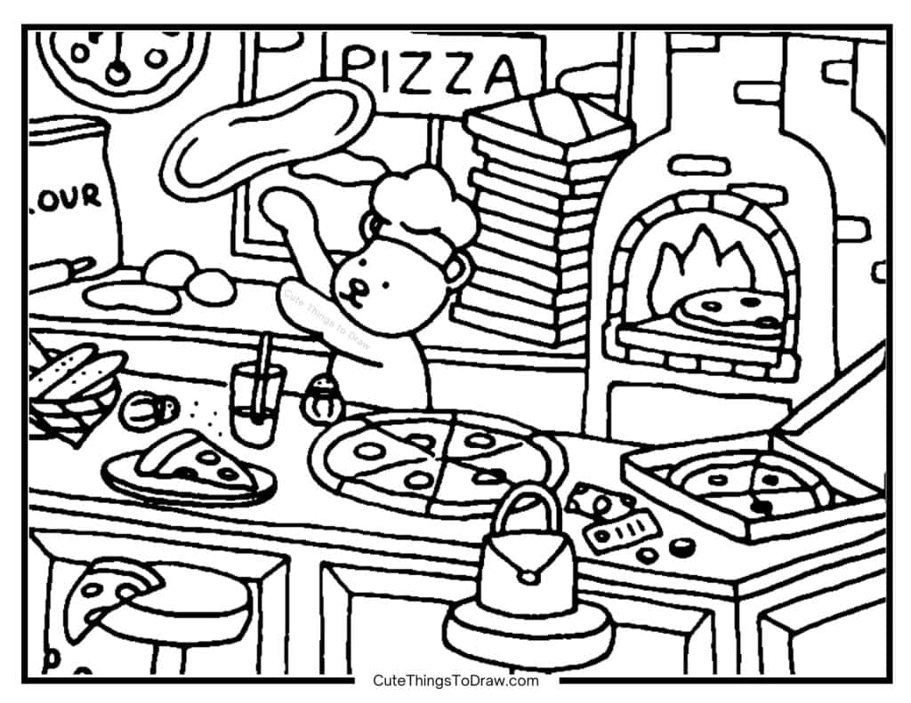 Cute Bobbie Goods And Friends Coloring Pages Free PDF Printables Cute Things To Draw Cute Bobbie Goods And Friends Coloring Pages Free PDF Printables Cute Things To Draw
