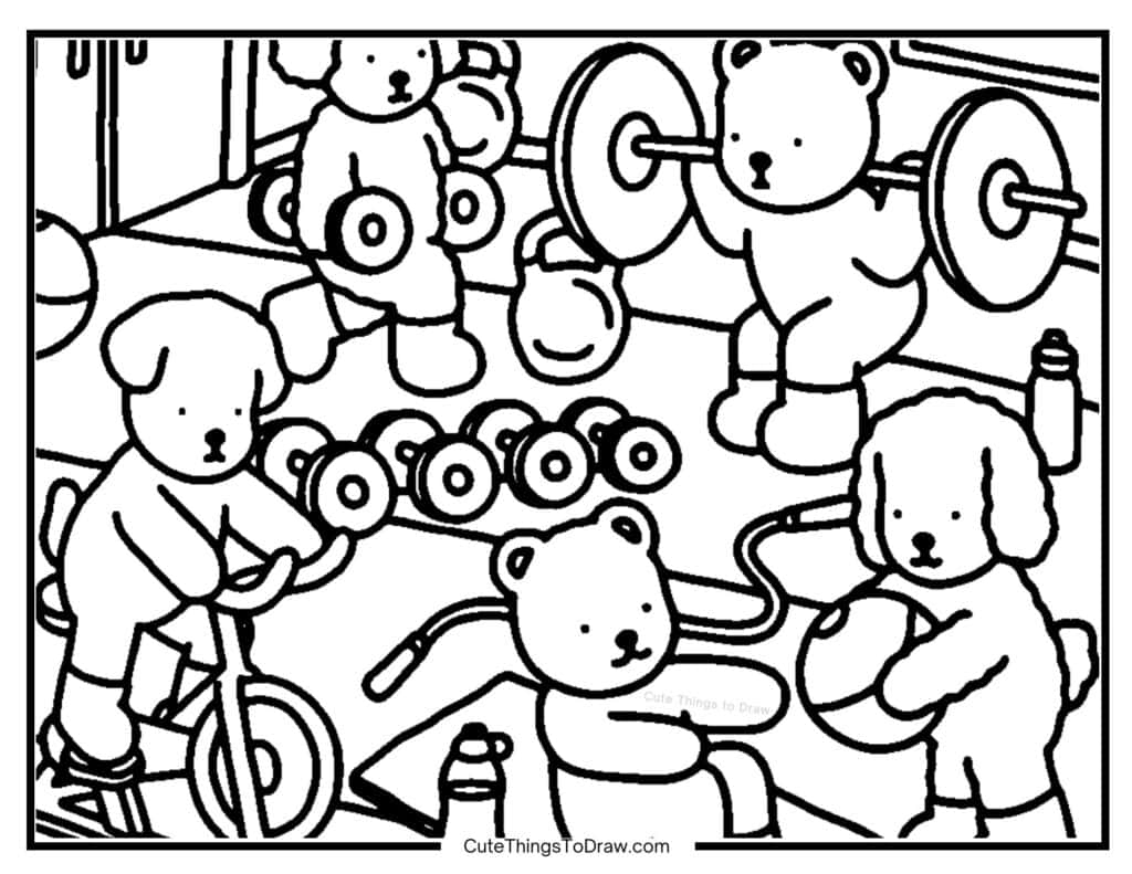 bobbie goods coloring page bobbie goods coloring page