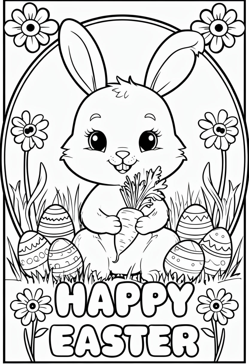 coloring pages easter egg coloring pages easter egg