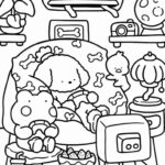 Cute Coloring Pages