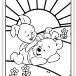Cute Disney Coloring Pages Free PDF Printables Simply Love Coloring