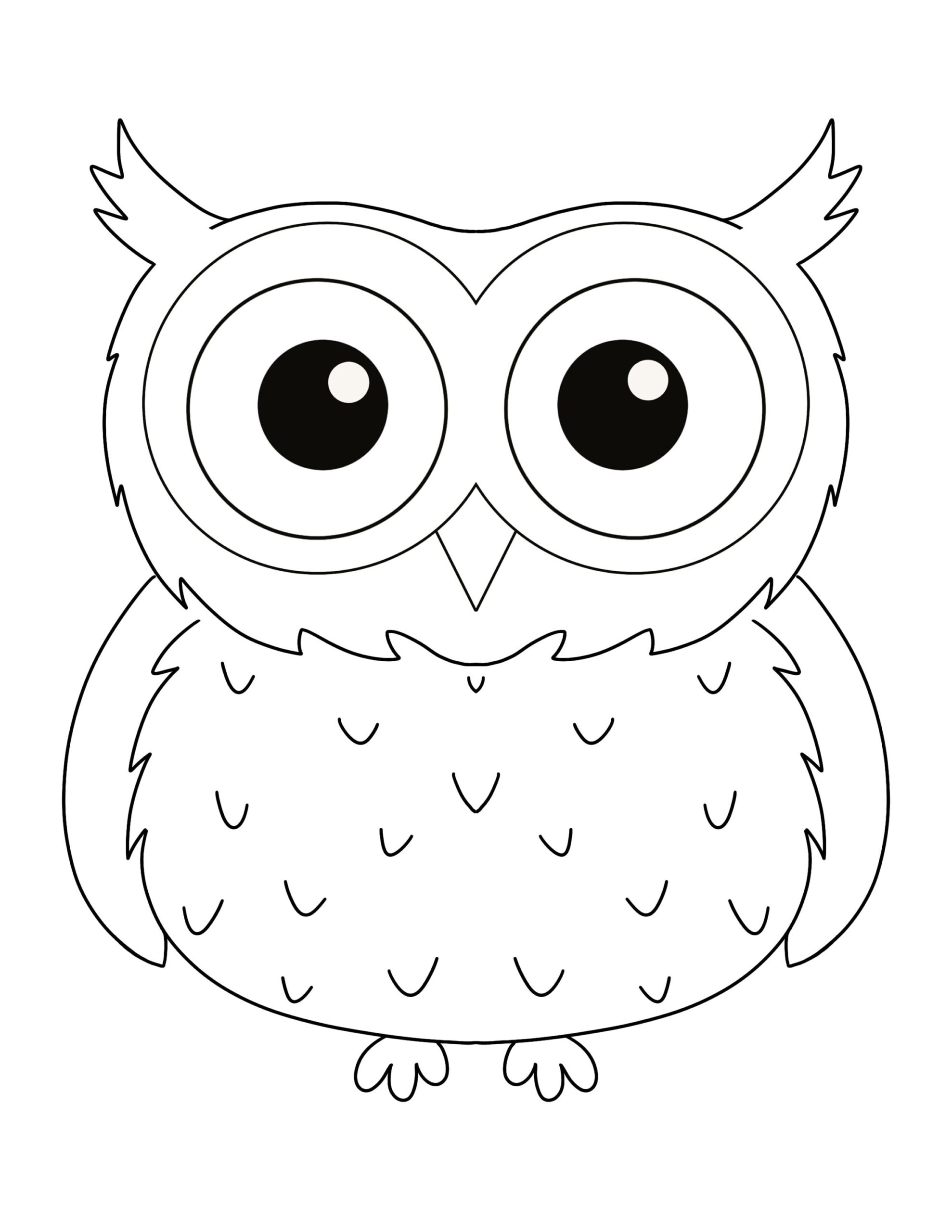 Cute Owl Coloring Page For Kids Digital Download Full Page Owl Coloring Page PDF PNG JPG Etsy Cute Owl Coloring Page For Kids Digital Download Full Page Owl Coloring Page PDF PNG JPG Etsy