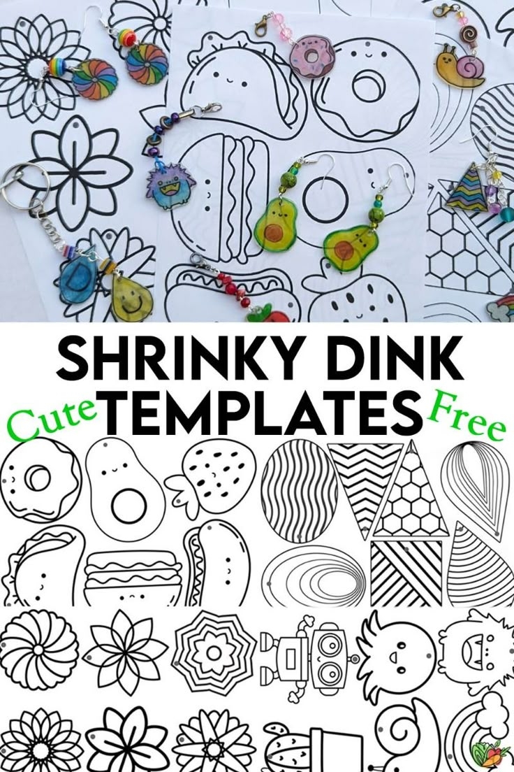 shrinky dink paper printable