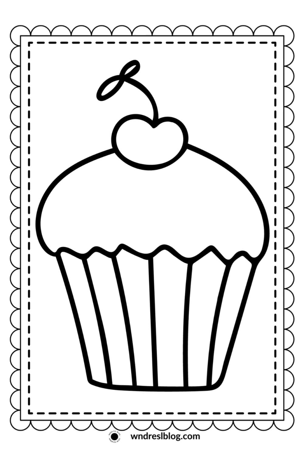 coloring pages simple