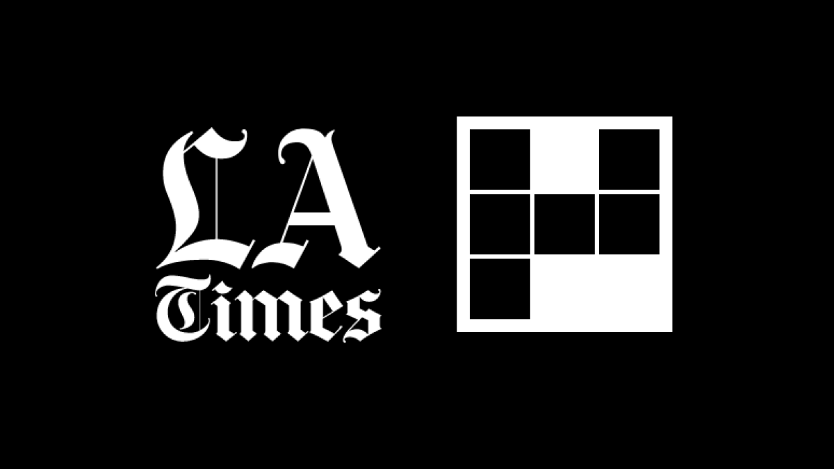 latimes crossword corner