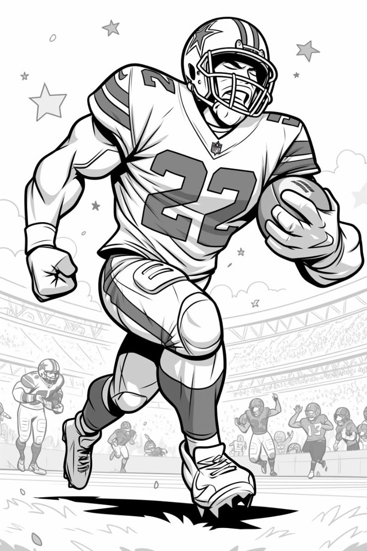 american football coloring pages american football coloring pages