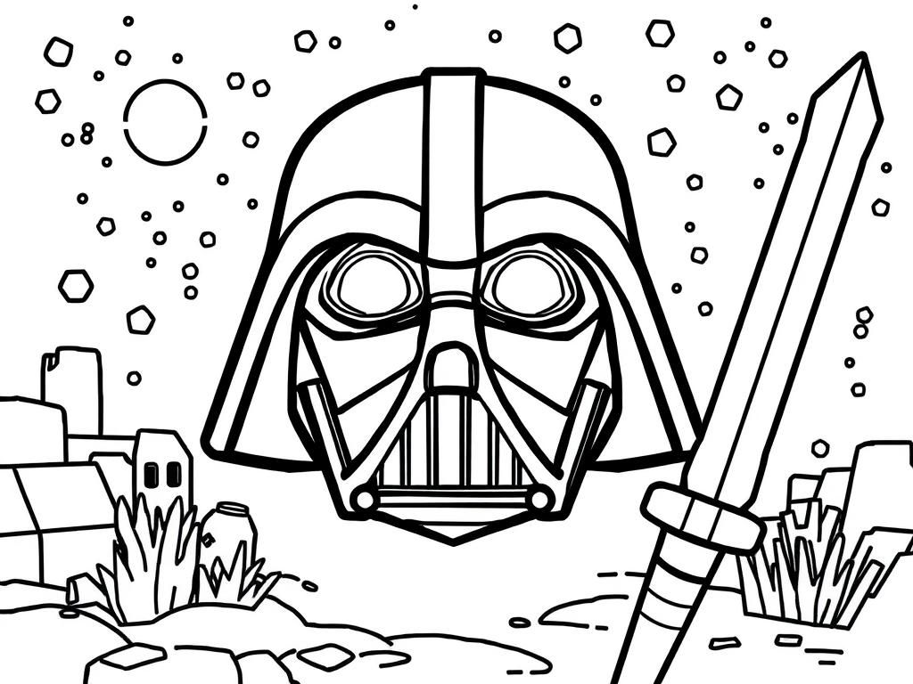 Darth Vader Coloring Page Star Wars Character Coloring Page Free Printable Coloring Page Darth Vader Coloring Page Star Wars Character Coloring Page Free Printable Coloring Page