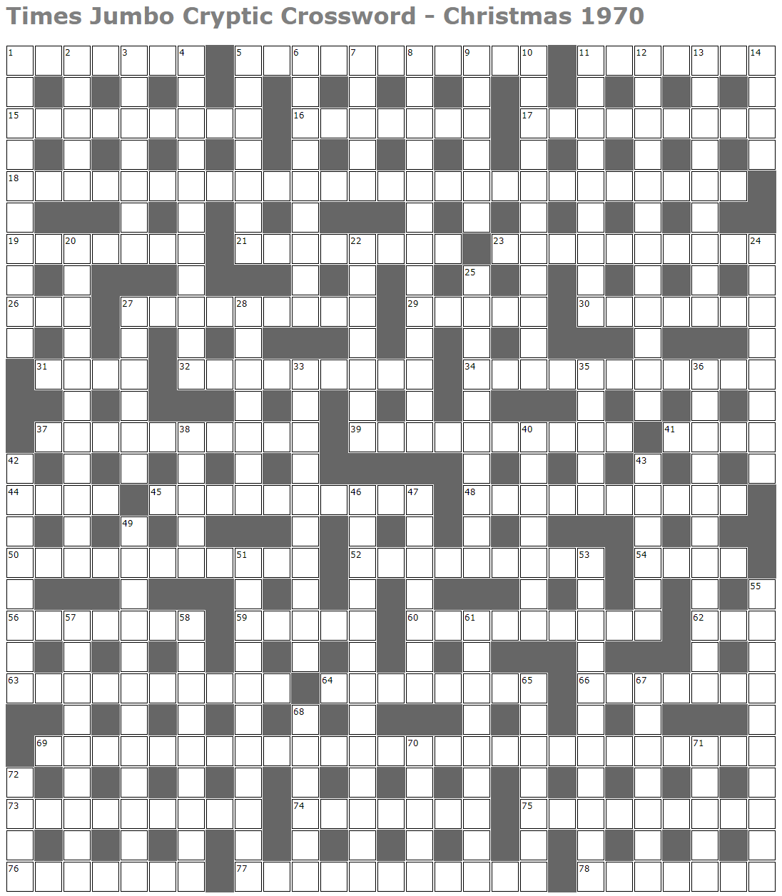 nonpareil crossword clue