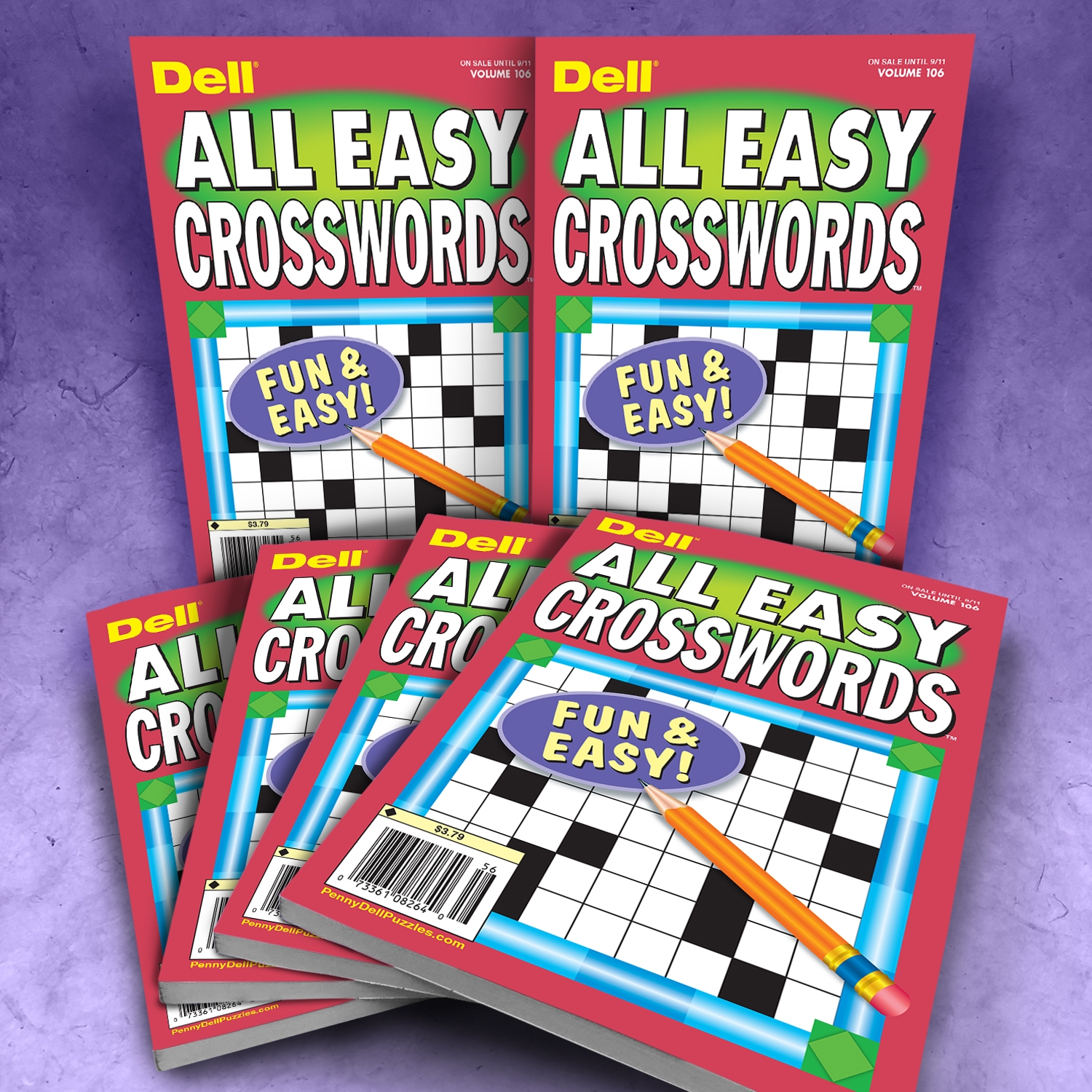 Dell All Easy Crossword Puzzles Bundle 20 Penny Dell Bulk Puzzles Dell All Easy Crossword Puzzles Bundle 20 Penny Dell Bulk Puzzles
