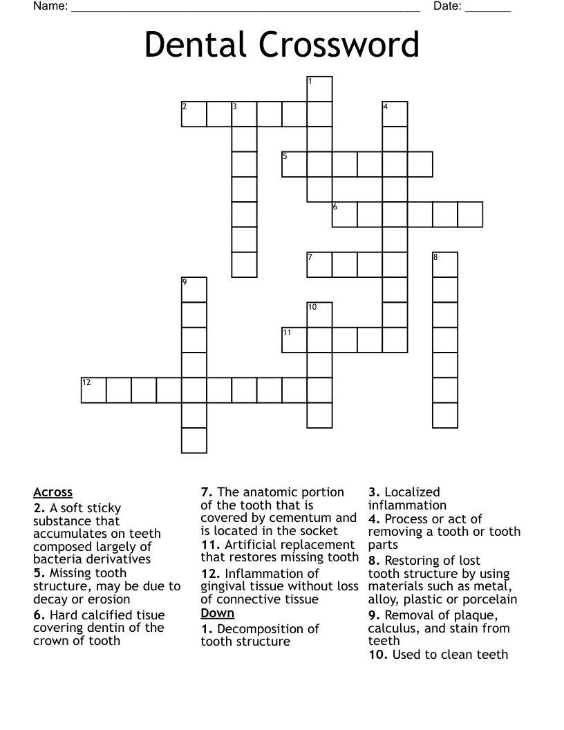 missing crossword clue