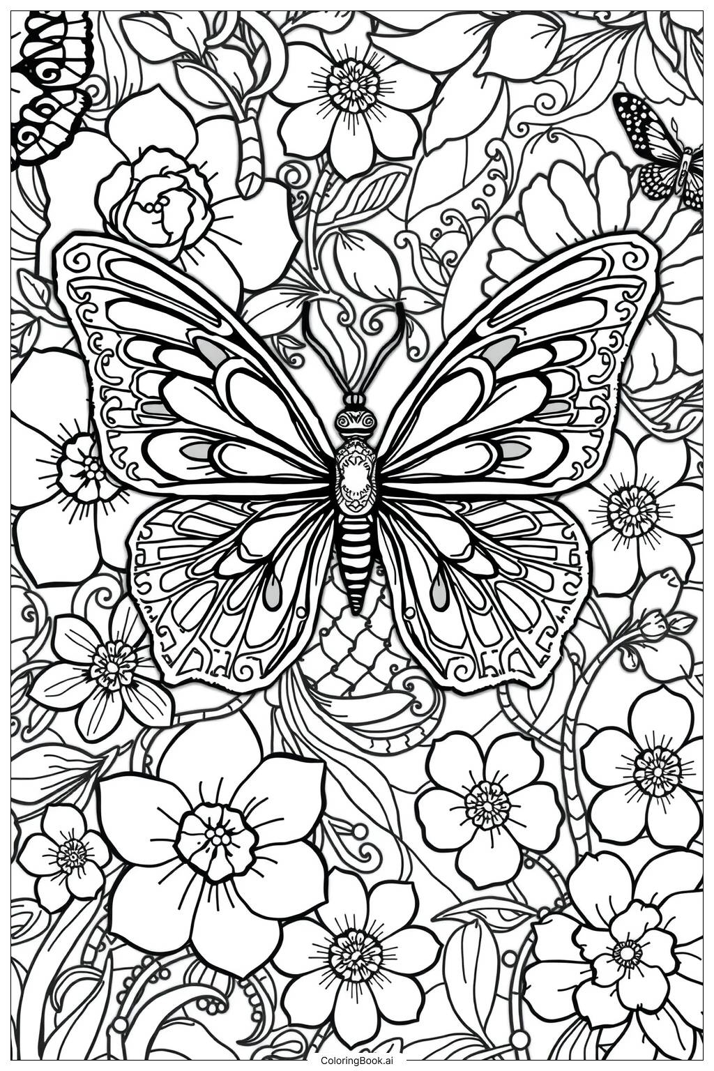 coloring pages butterfly coloring pages butterfly