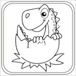 Dinosaur Coloring Pages Preschool Kindergarten First Grade Made By Teachers