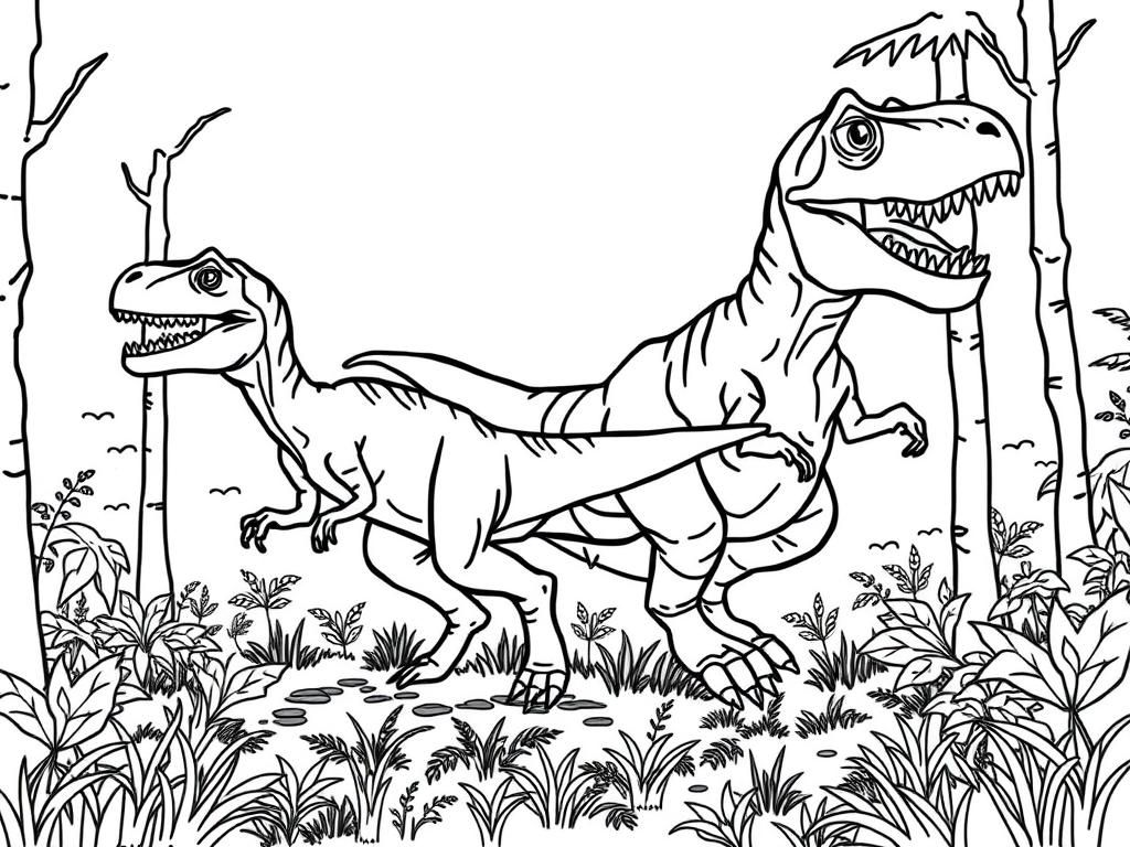 Dinosaurs Coloring Page A Prehistoric Adventure Free Printable Coloring Page Dinosaurs Coloring Page A Prehistoric Adventure Free Printable Coloring Page