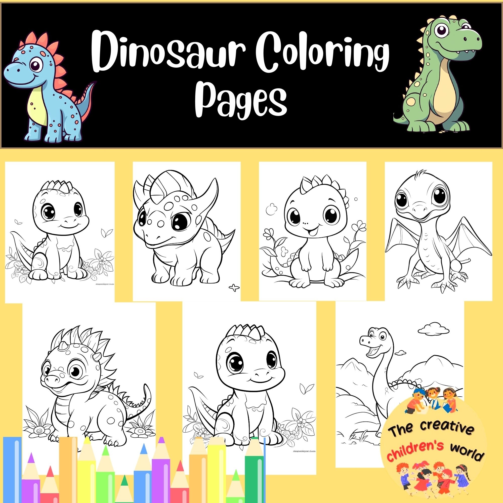 Dinosaurs Coloring Pages Made By Teachers Dinosaurs Coloring Pages Made By Teachers