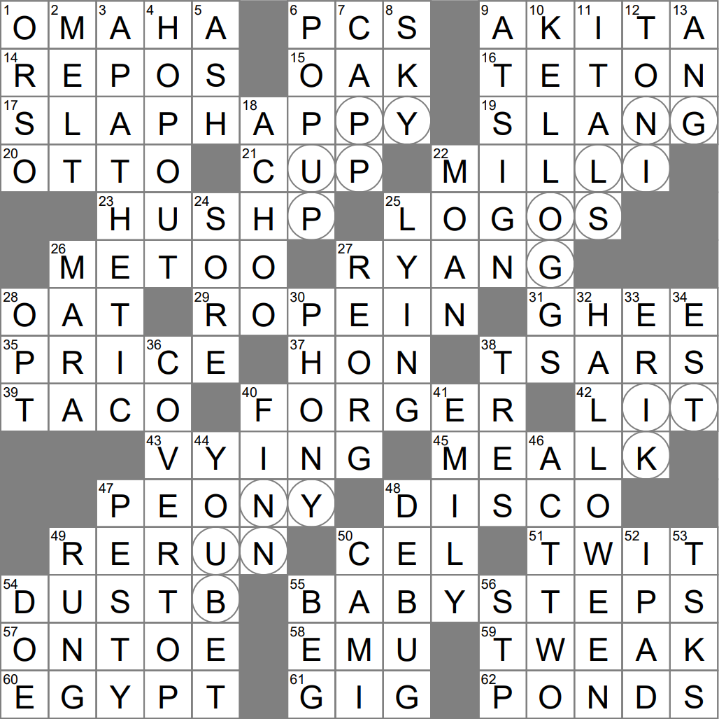 japanese dog crossword clue
