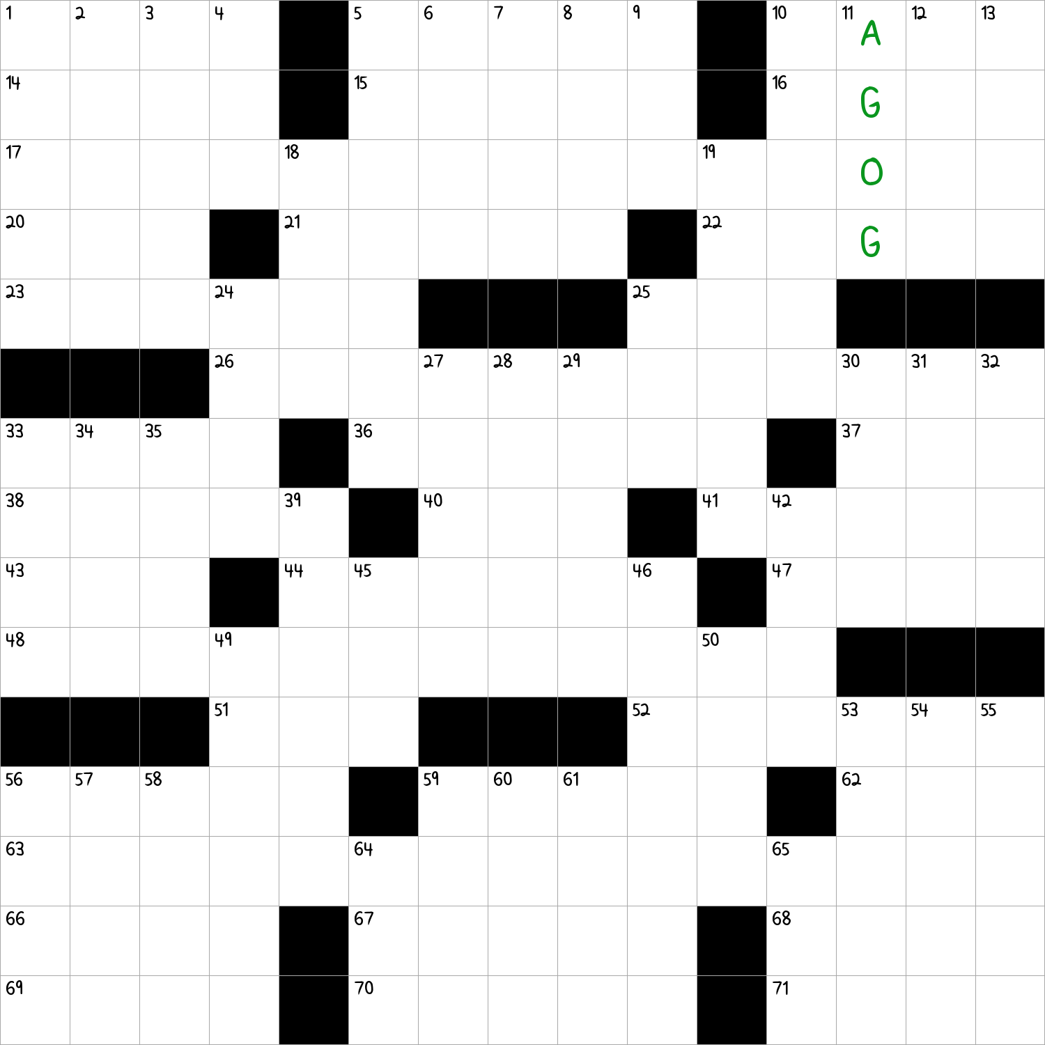 make excited crossword clue nyt