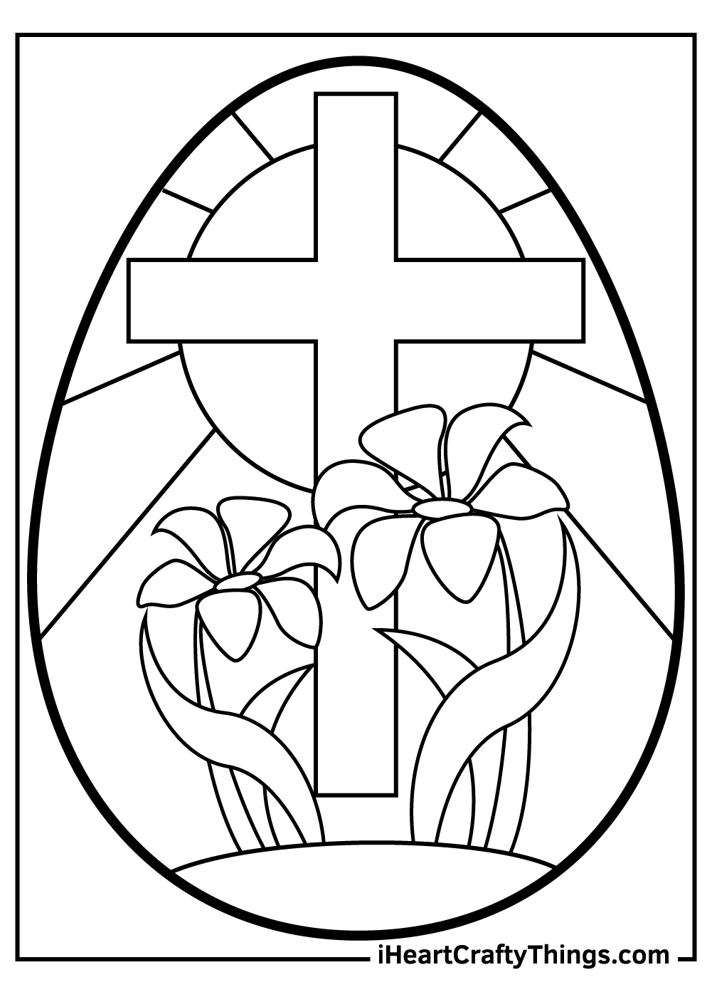 Easter Coloring Pages 36 Free Printable PDF Sheets For Kids