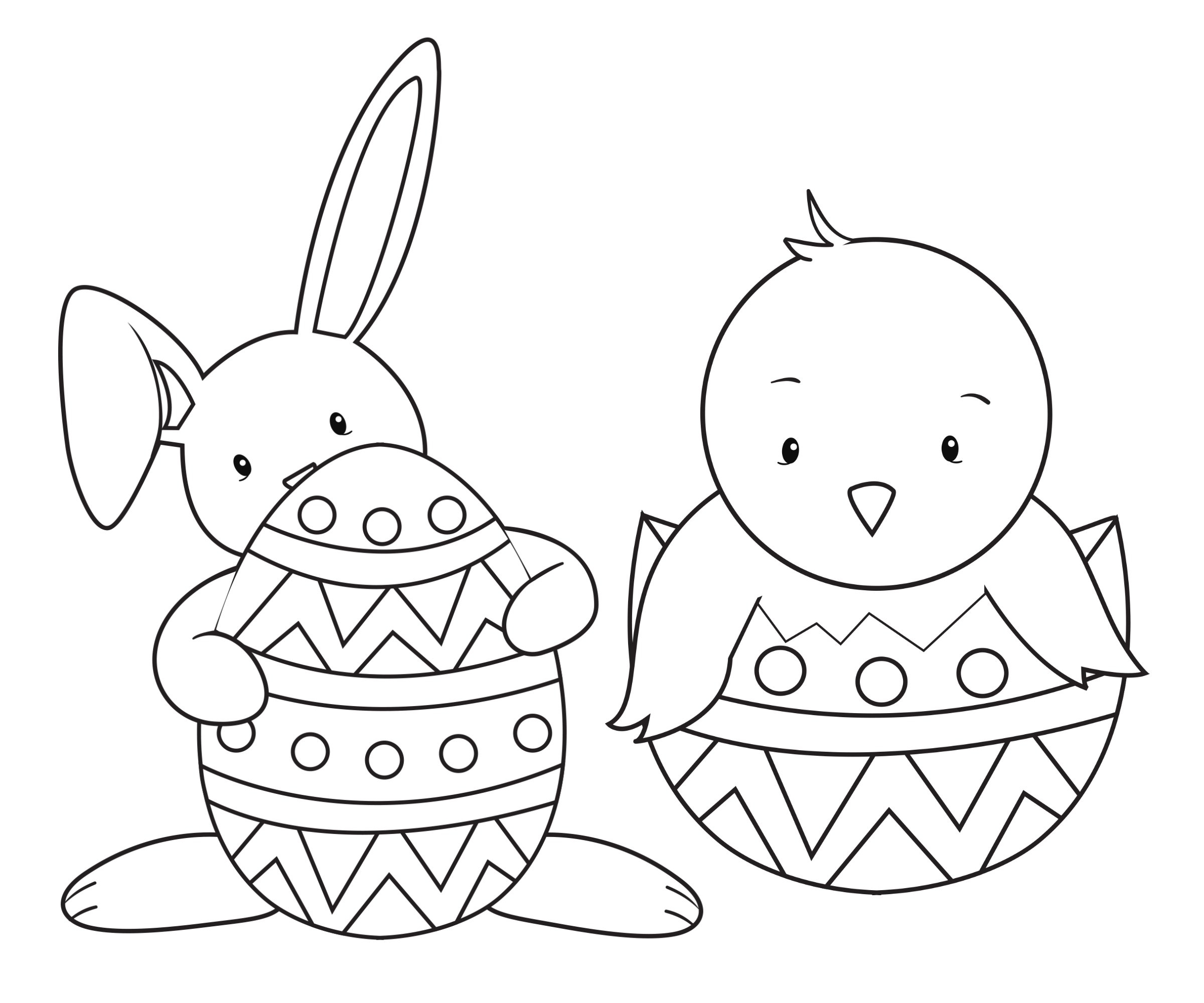 Easter Coloring Pages For Kids Crazy Little Projects Easter Coloring Pages For Kids Crazy Little Projects
