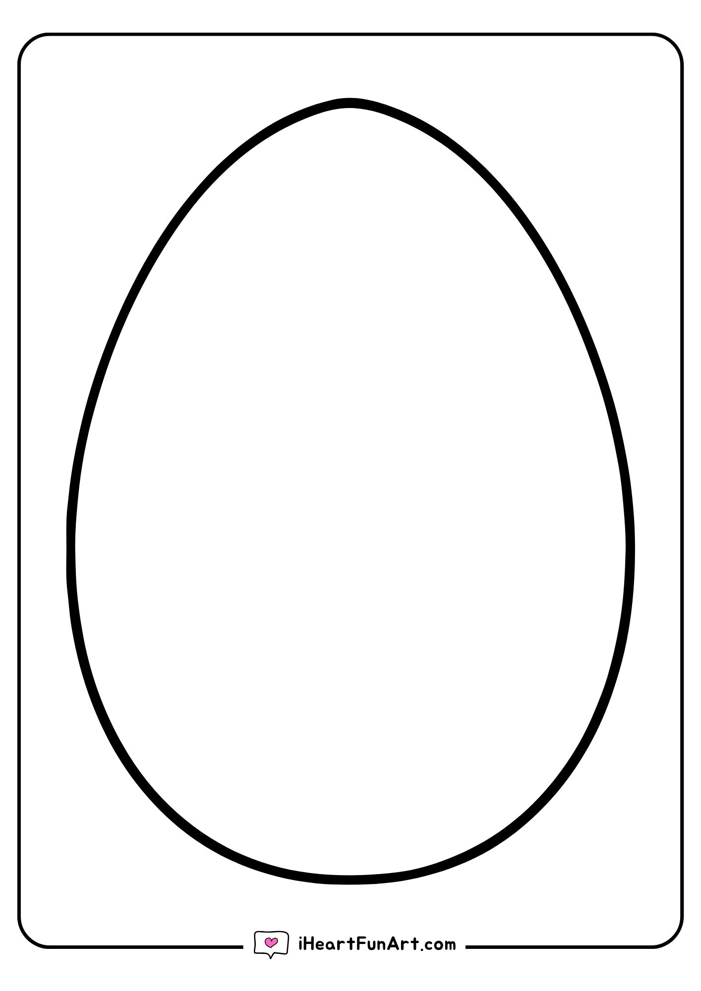 Easter Egg Coloring Pages 100 FREE PRINTABLES