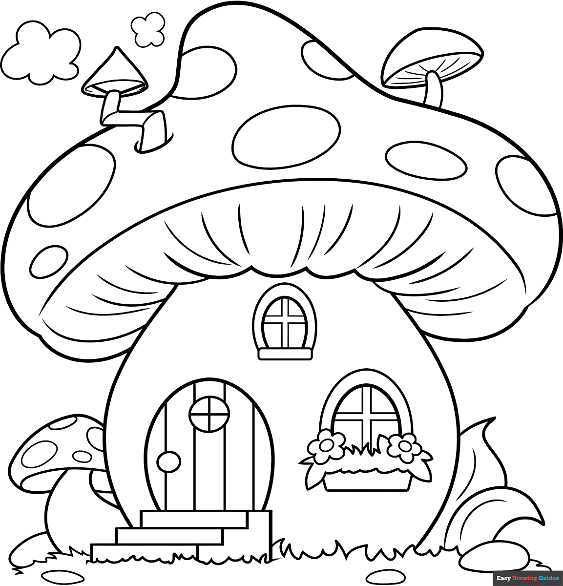 coloring pages easy