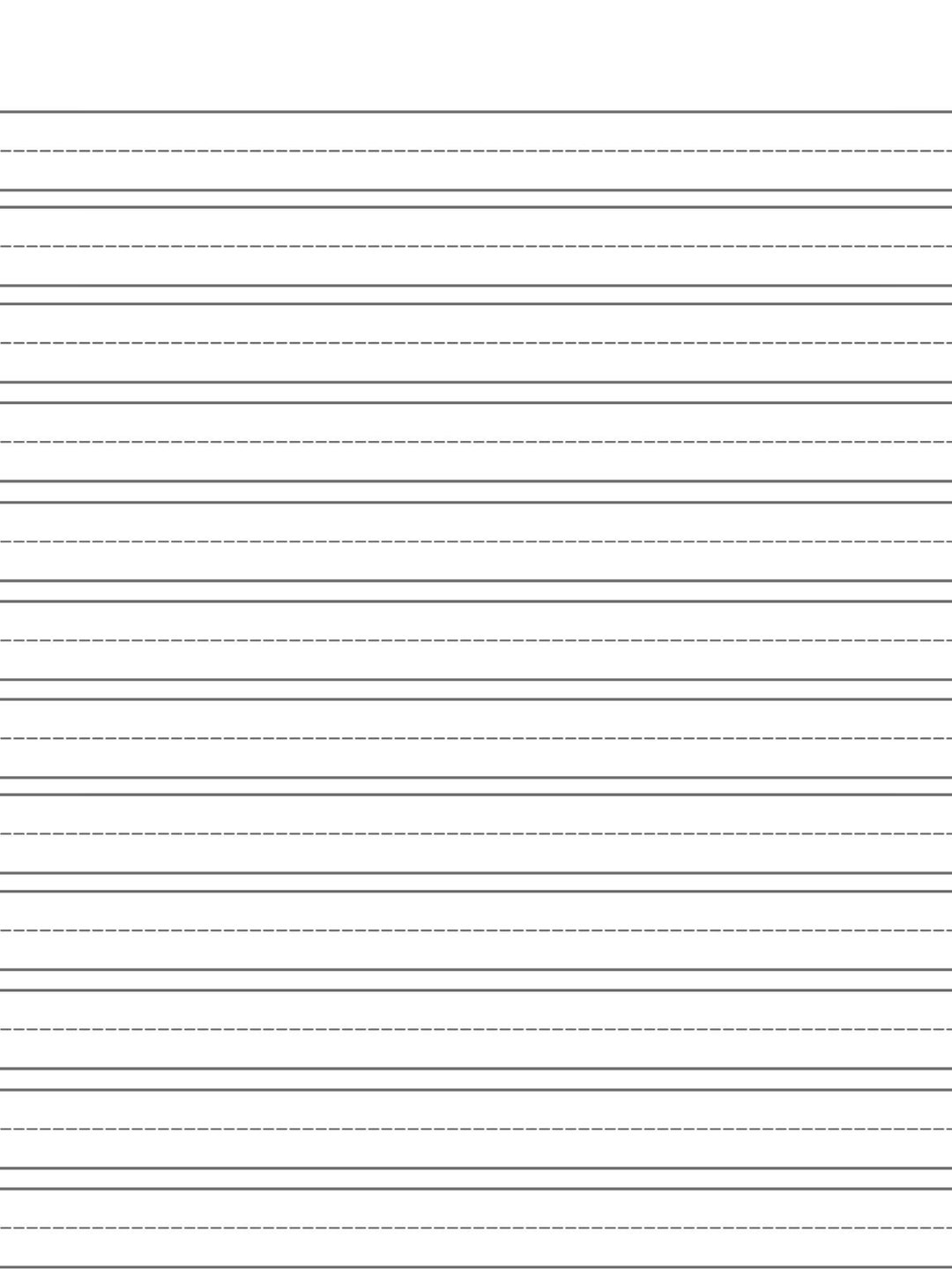 writing paper printable