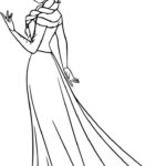 Elsa Coloring Pages