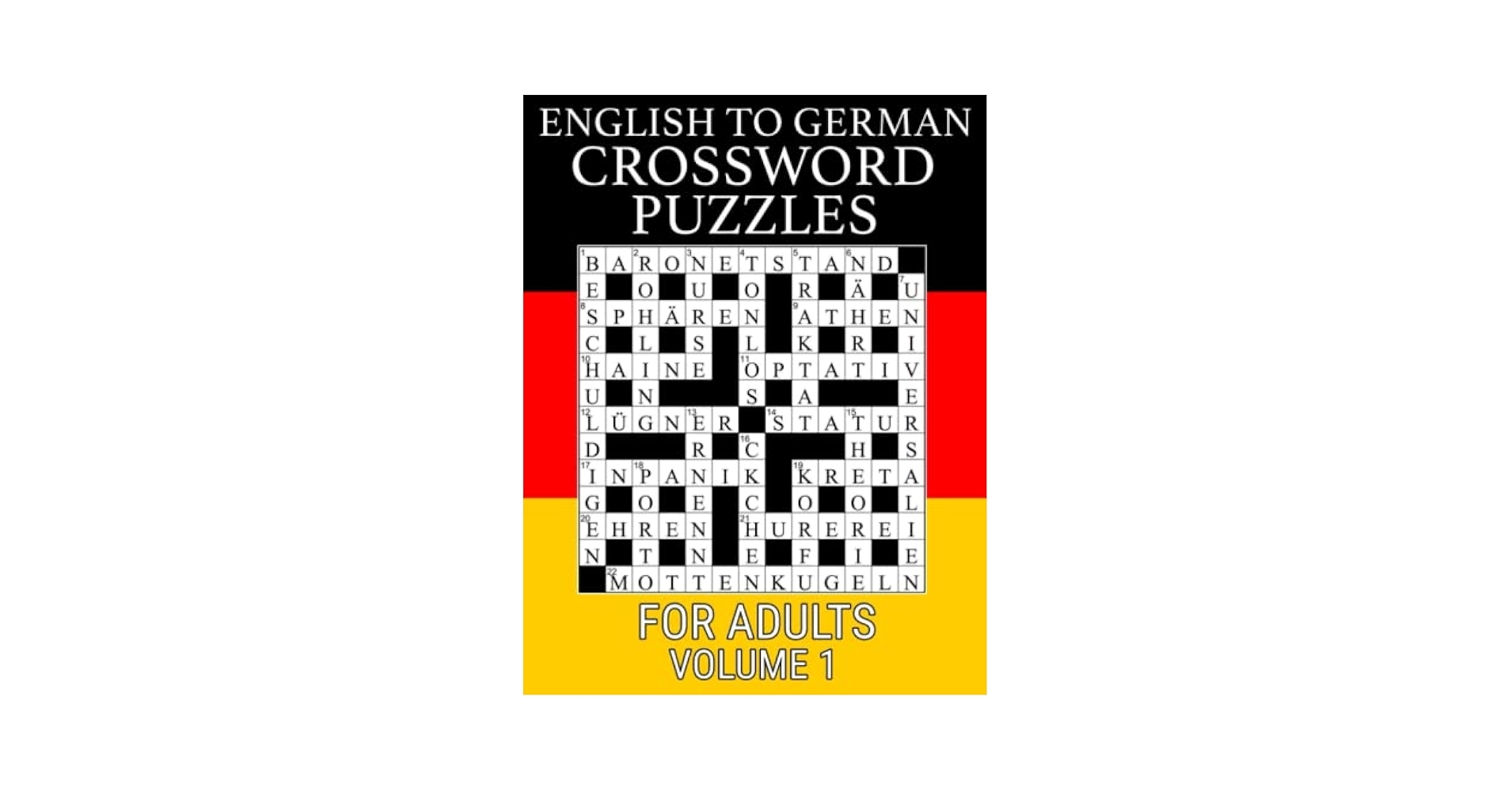 german i crossword clue