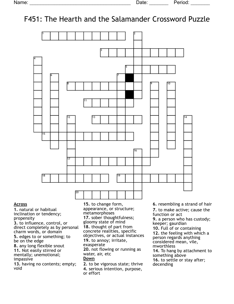 impassive crossword clue