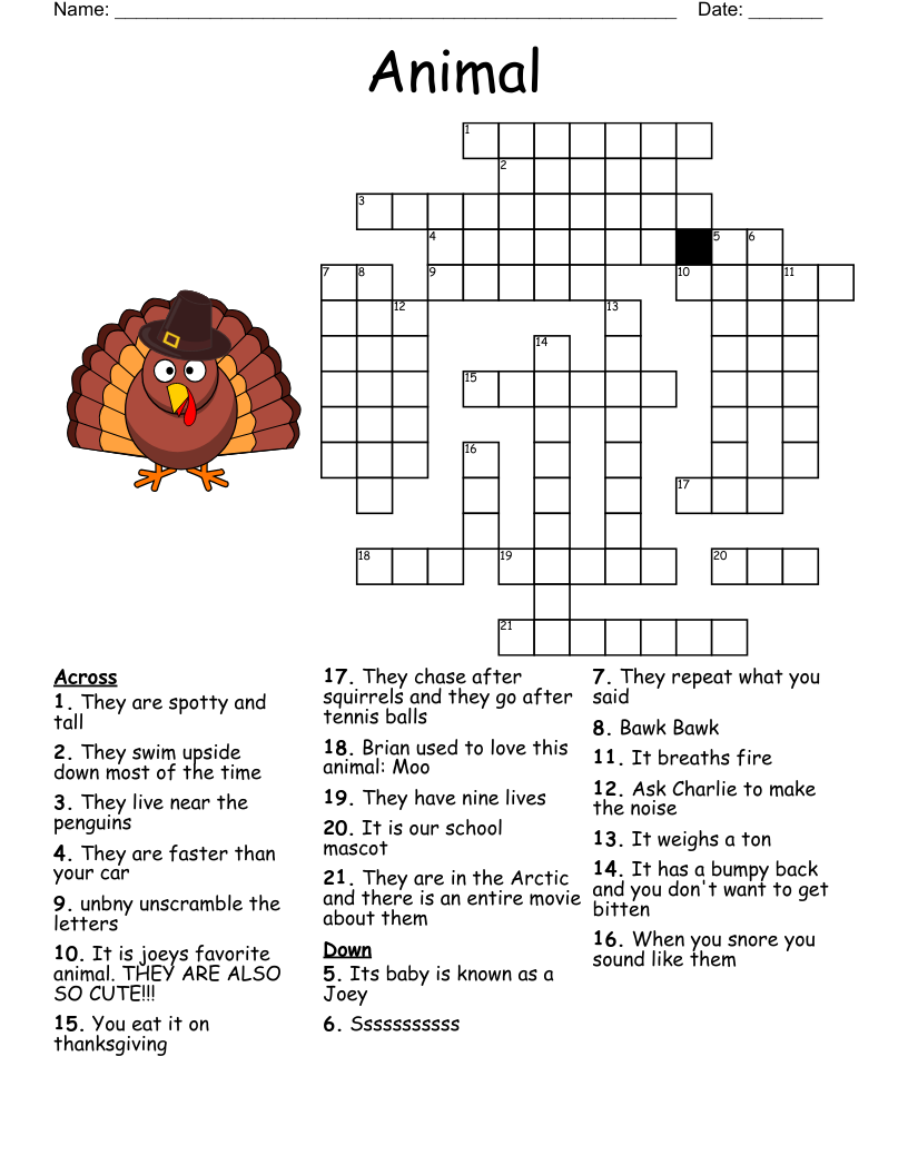 Fast And Furious Crossword WordMint