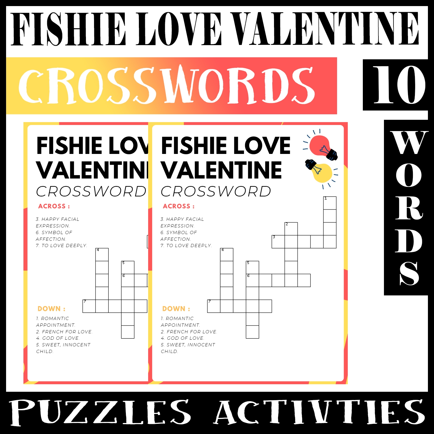 french endearment crossword