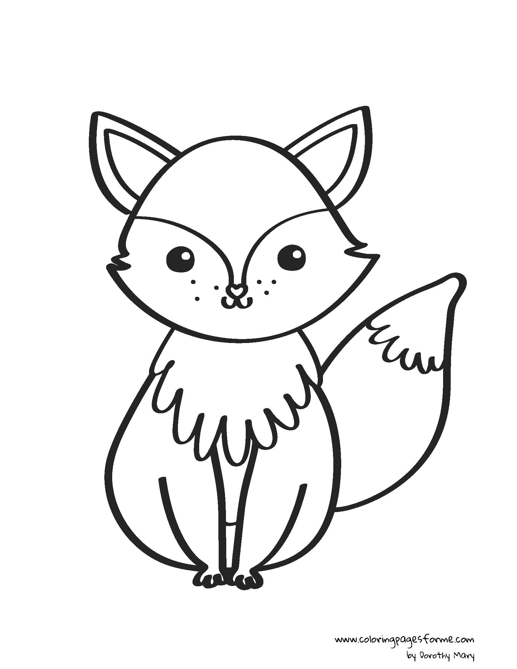 animal coloring pages