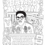 Free Black History Month Coloring Pages To Celebrate With The Family Or In The Classroom Hallmark Ideas Inspiration