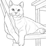 Free Cats Coloring Pages