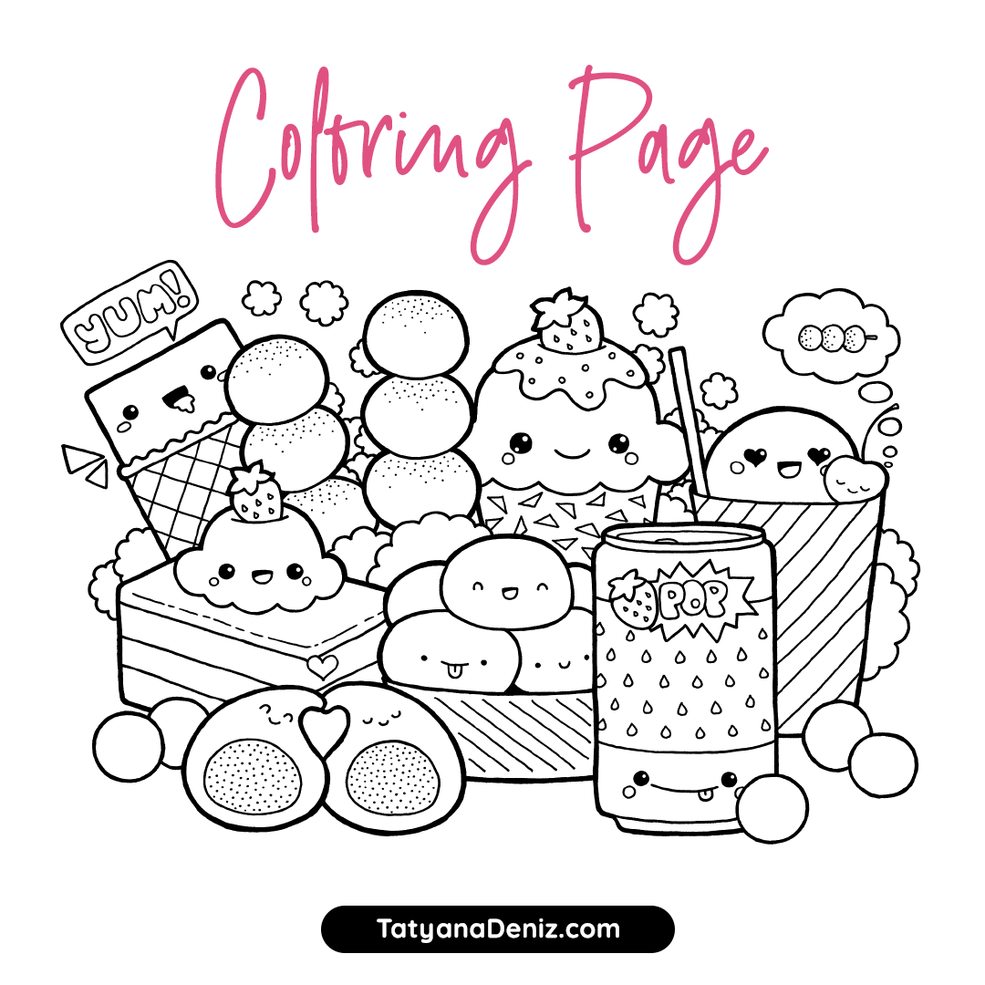 cute coloring pages