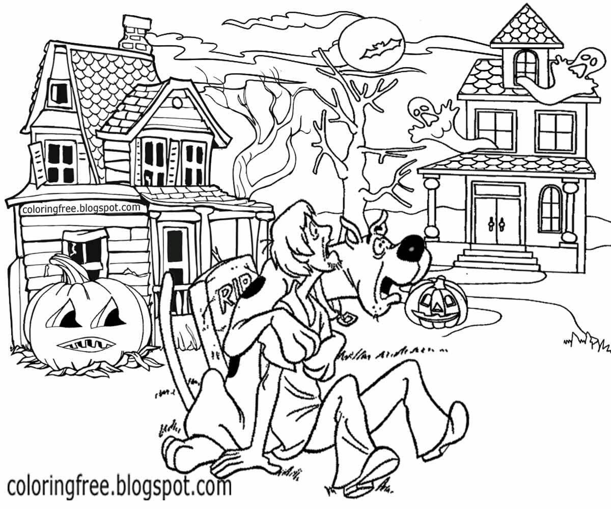 Free Coloring Pages Printable Pictures To Color Kids Drawing Ideas Printable Scooby Doo Coloring Haunted Ghost Town Monster Drawing Free Coloring Pages Printable Pictures To Color Kids Drawing Ideas Printable Scooby Doo Coloring Haunted Ghost Town Monster Drawing