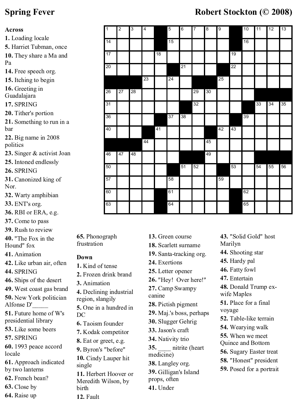 letter opener crossword