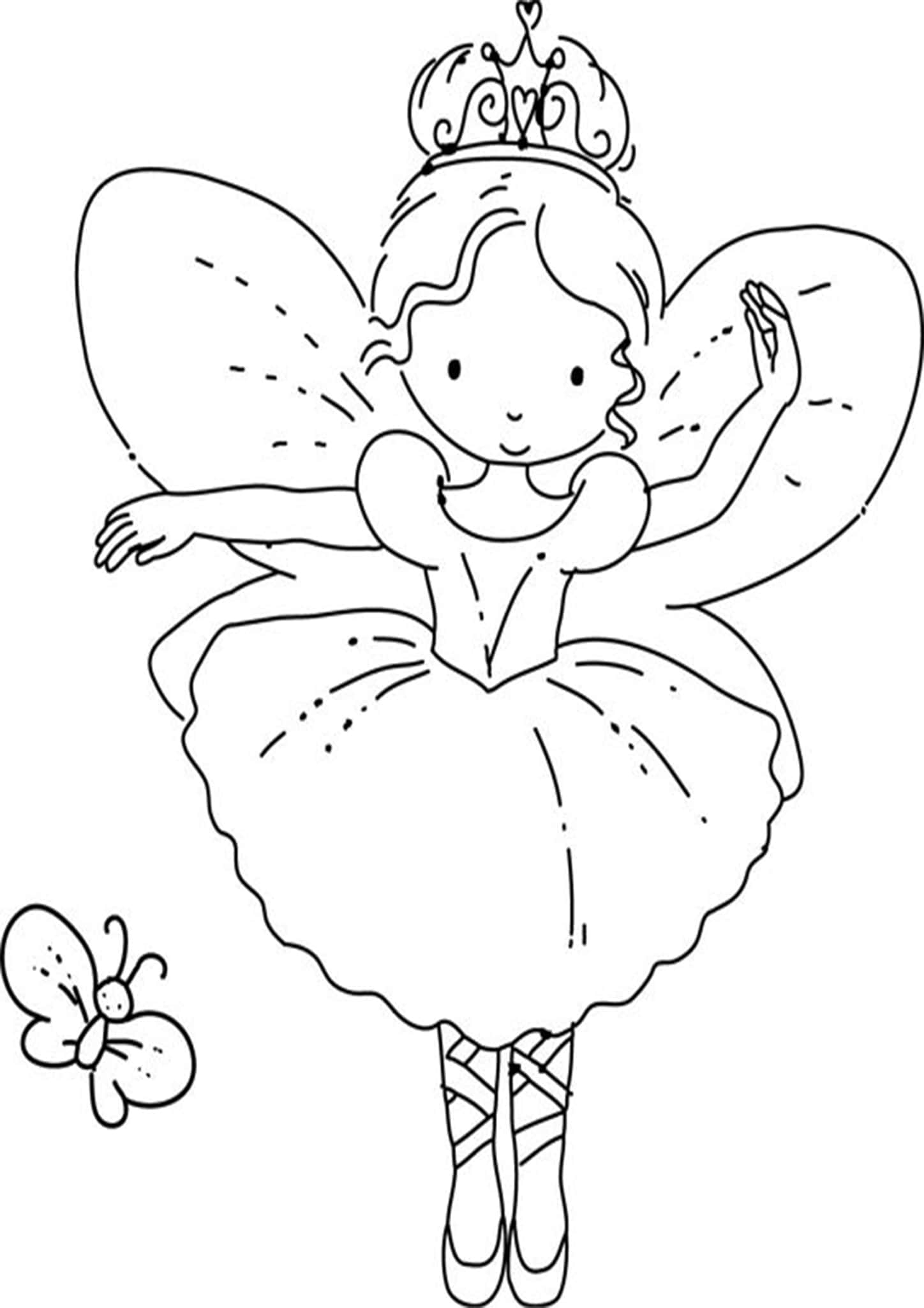 ballet coloring pages
