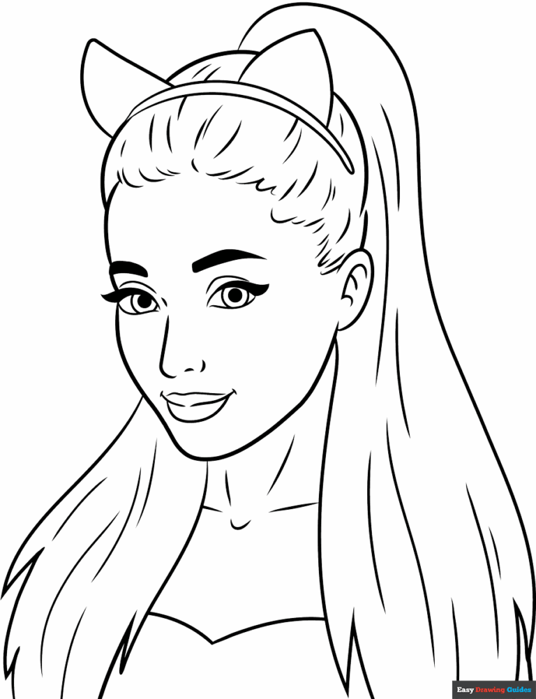 Free Famous People Coloring Pages For Kids 11 Printable Sheets