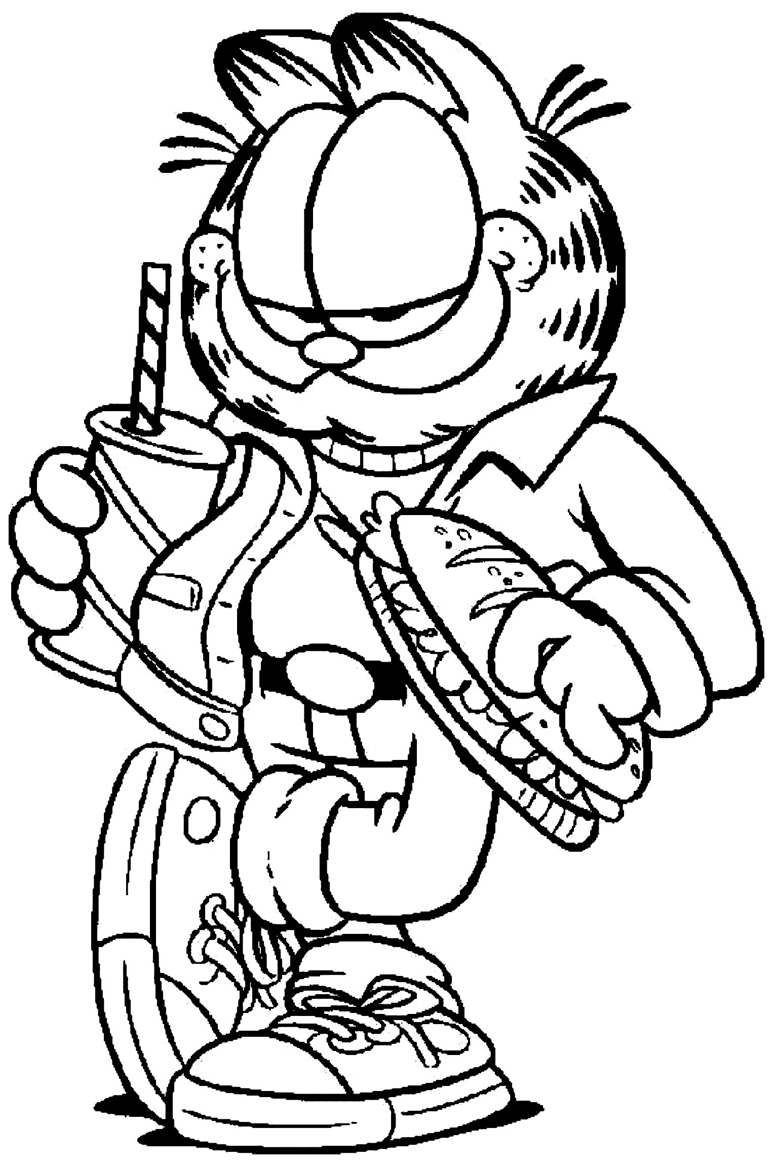 Free Garfield Coloring Page To Print Garfield Coloring Pages Free Garfield Coloring Page To Print Garfield Coloring Pages