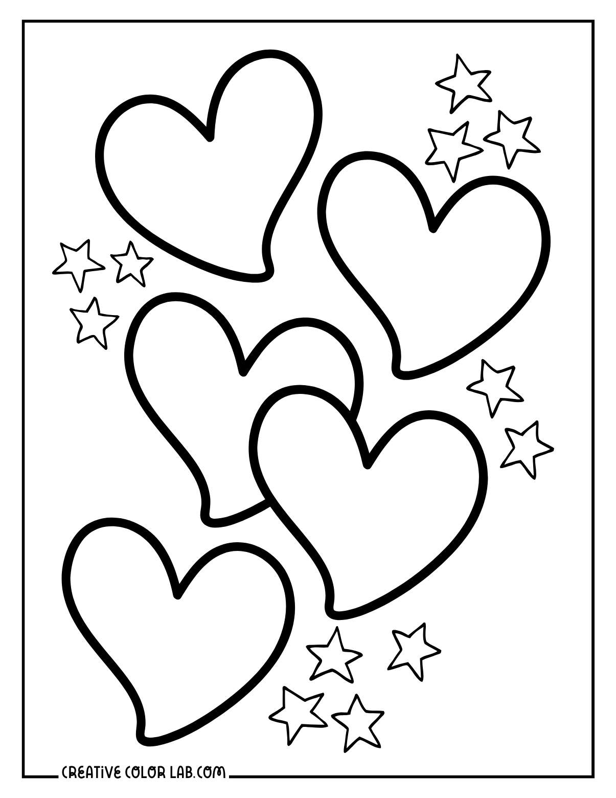 easy coloring pages for kids easy coloring pages for kids