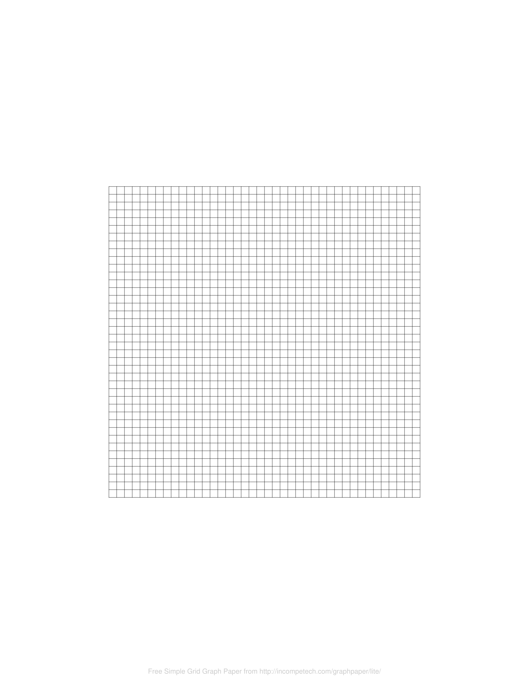 free grid paper printable