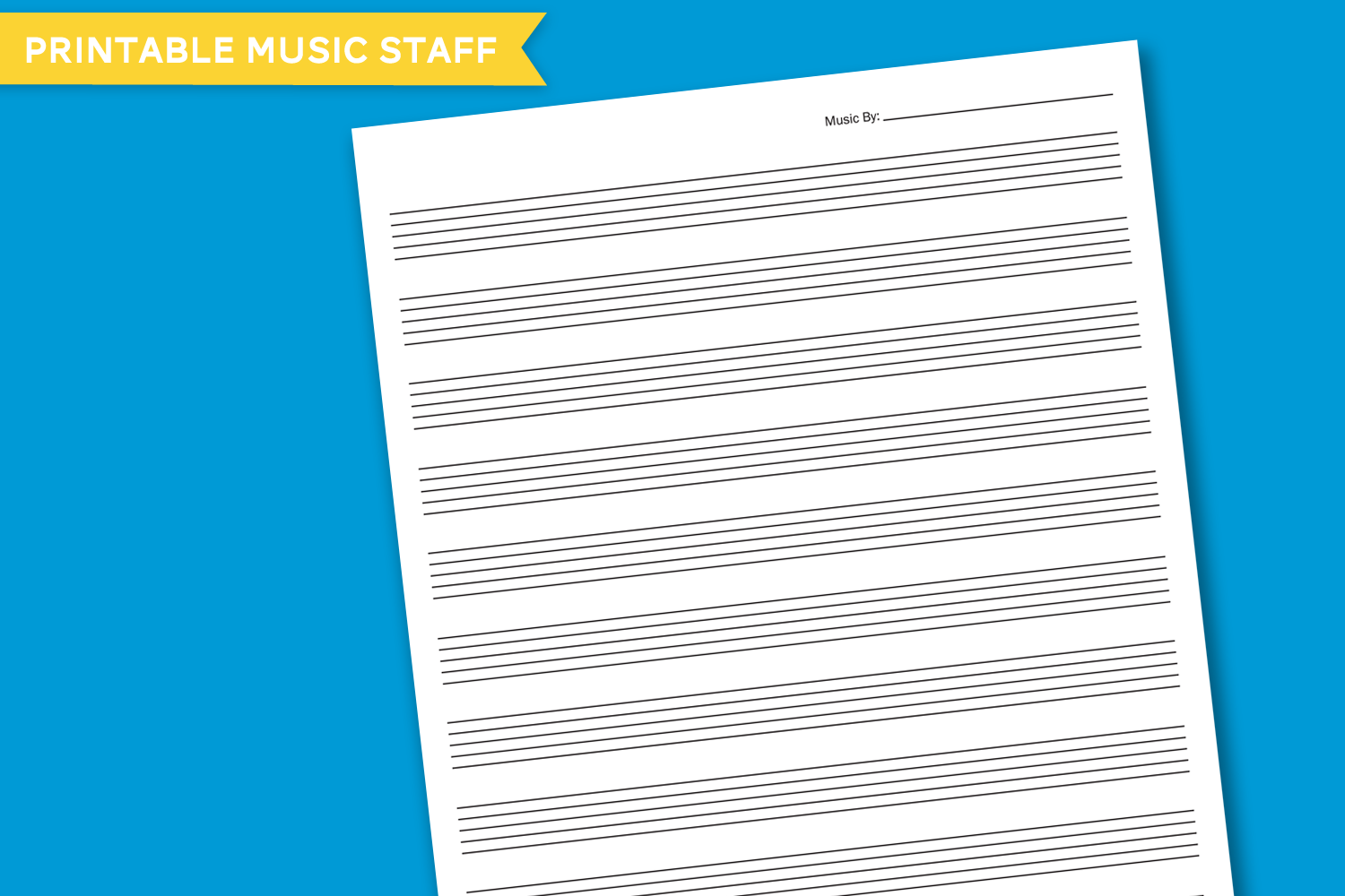 printable manuscript paper