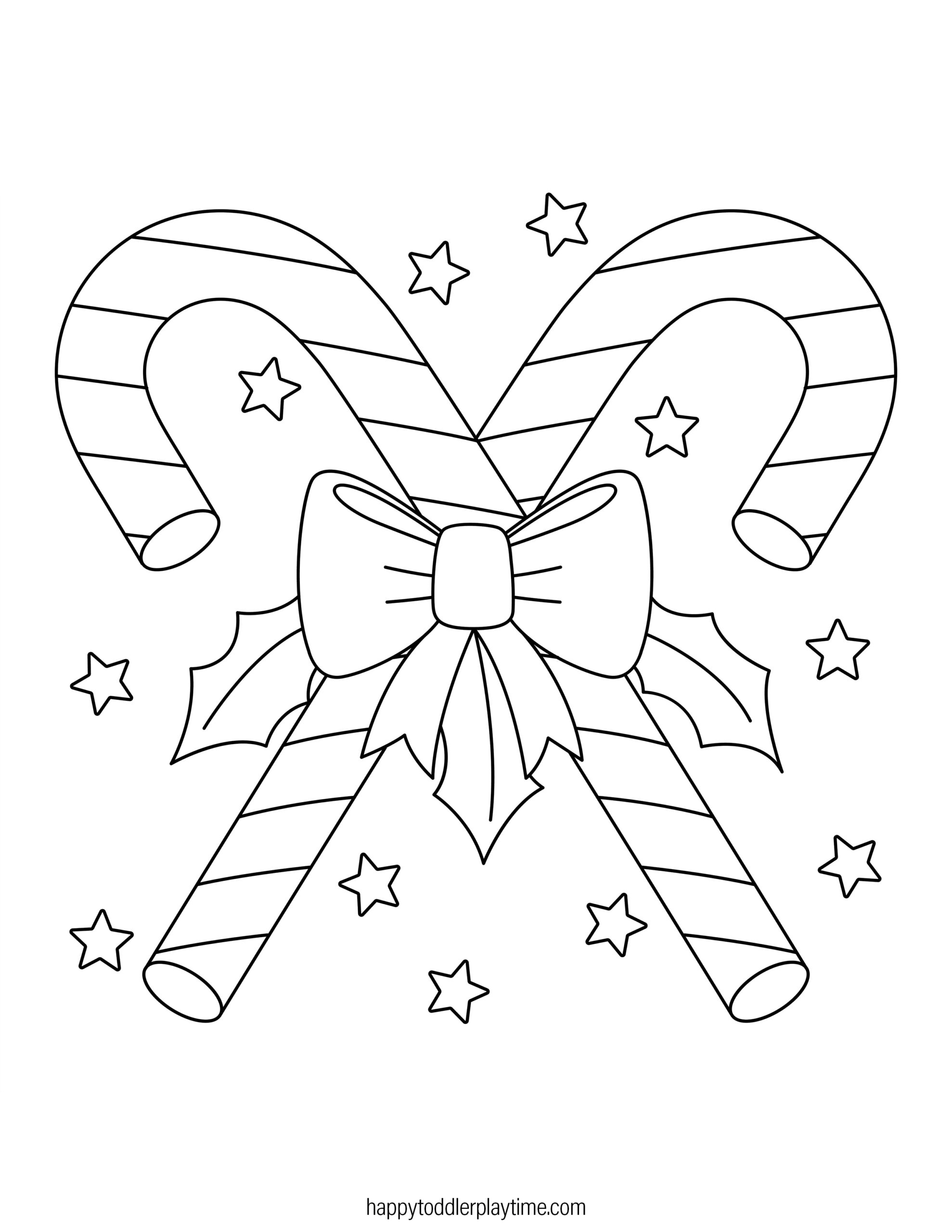 Free Printable Candy Cane Coloring Pages For Kids Happy Toddler Playtime Free Printable Candy Cane Coloring Pages For Kids Happy Toddler Playtime