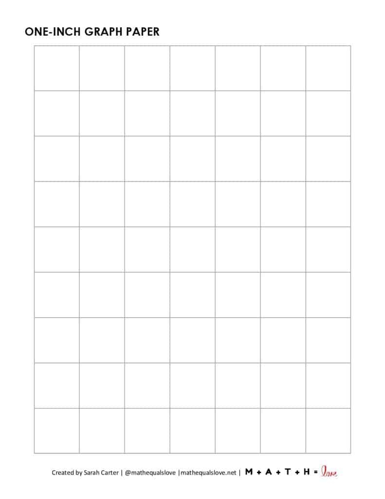 free printable graph paper
