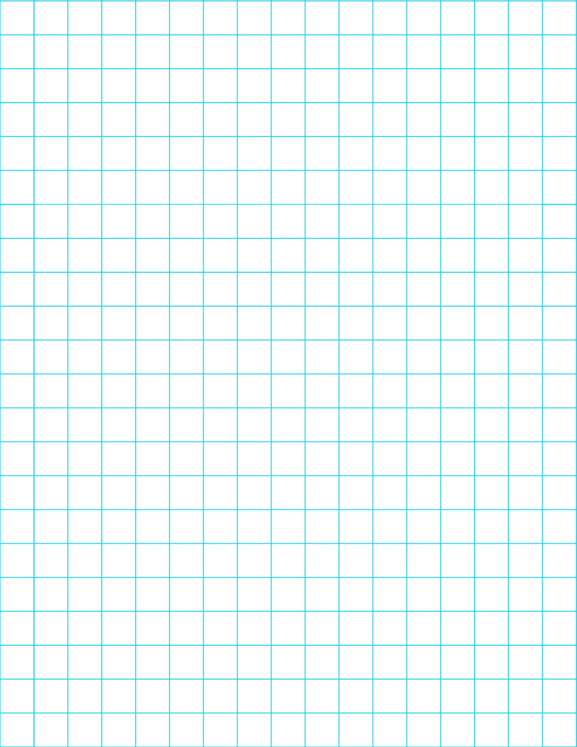 graph paper printable full page