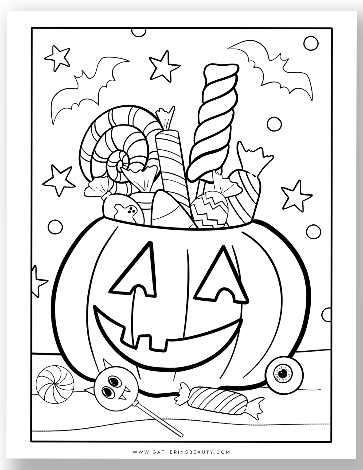 halloween coloring pages printable