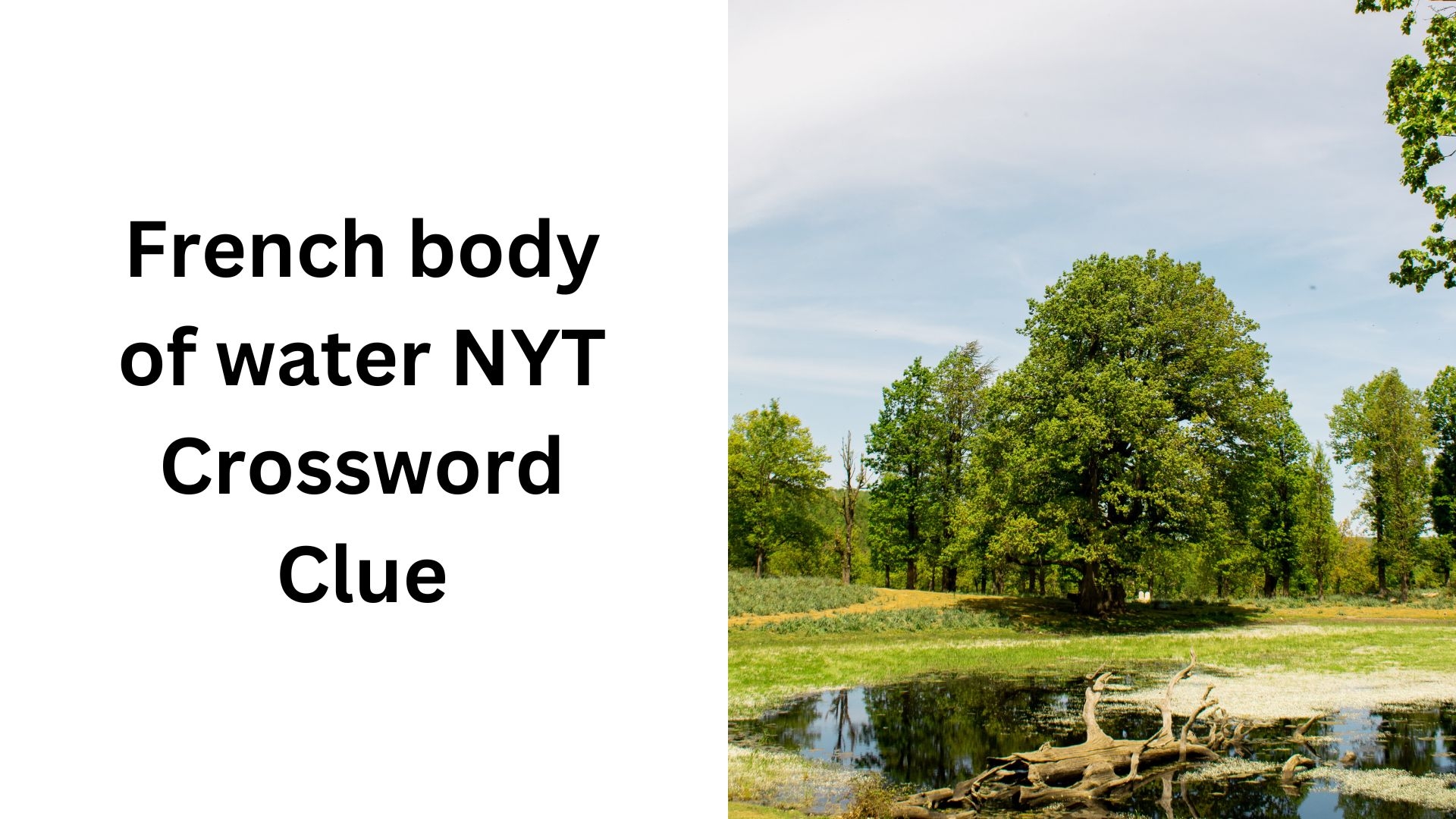 French Body Of Water NYT Crossword Clue December 28 2024